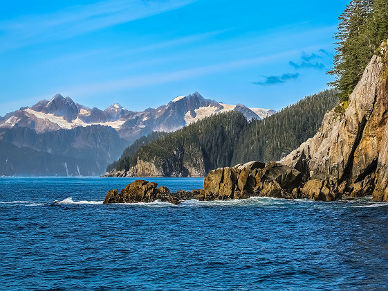 Alaska - Parc national Kenai Fjords