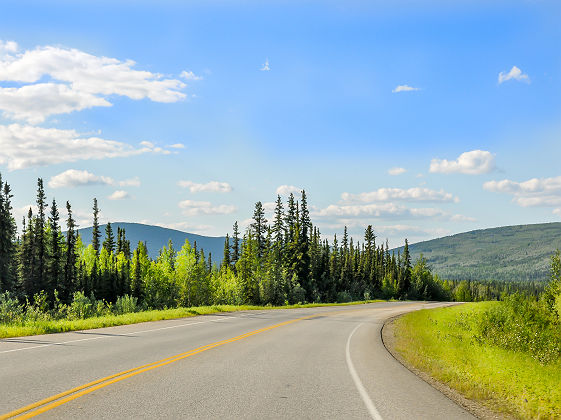 Alaska Highway, Fairbanks