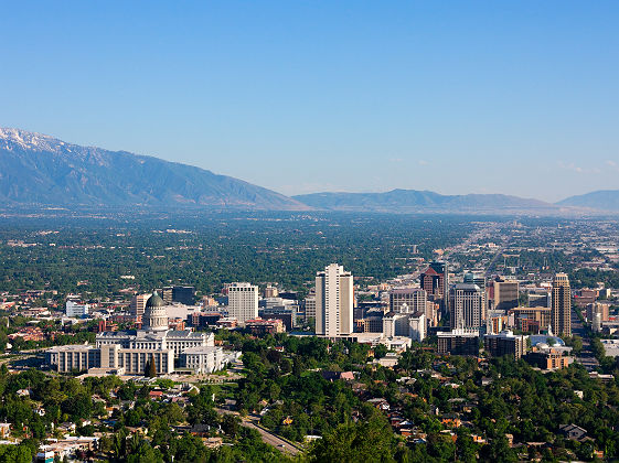 Salt Lake City aux Etats Unis