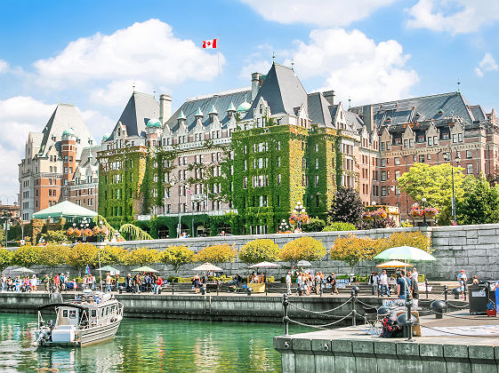 Inner Harbour à Victoria, Vancouver - Canada