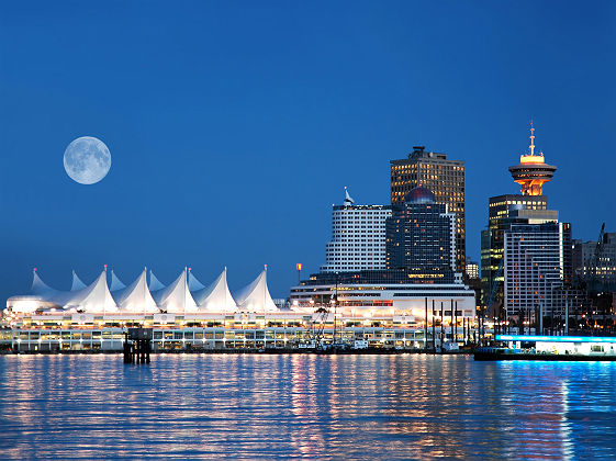 La ville de Vancouver au Canada