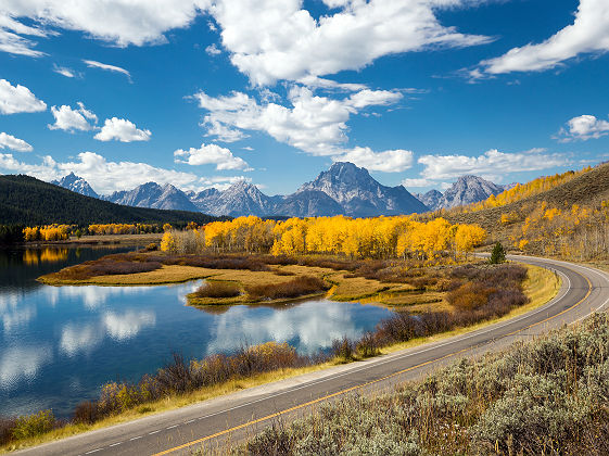 Wyoming - Au coeur du parc national Grand Teton