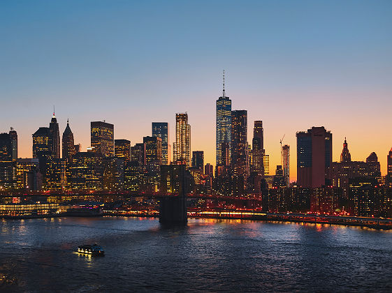 Skyline - New York, Etats-Unis