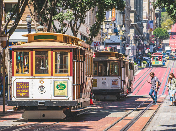 Cable car de San Francisco
