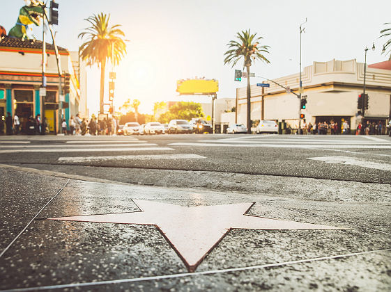 Walk of Fame a Los Angeles