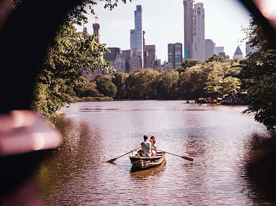 Central park, New York