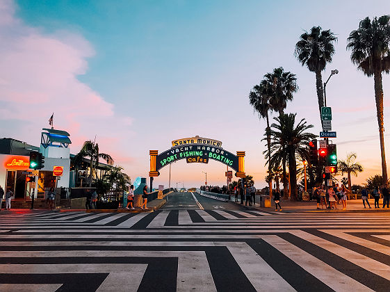 Santa Monica, Californie