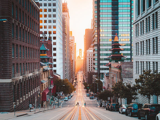 Downtown San Francisco