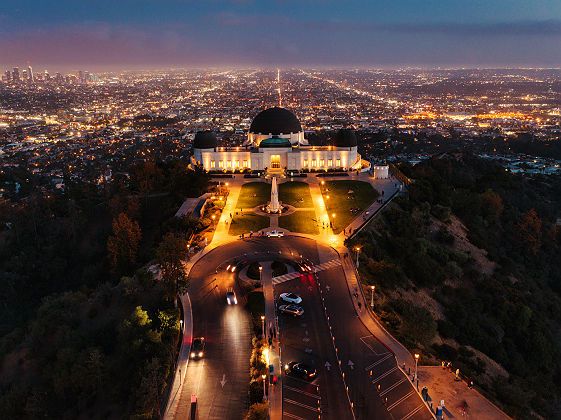 Griffith Observatory, Los Angeles