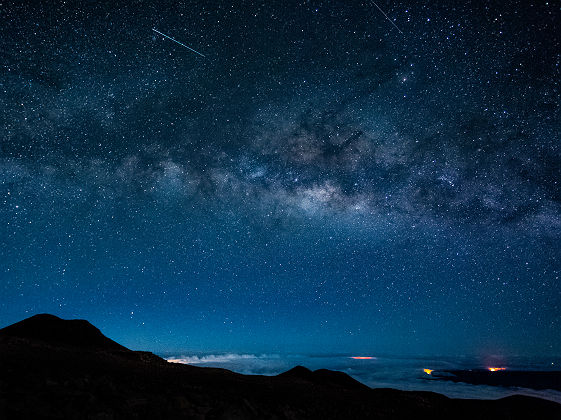 HTA / Anna Pacheco - observation des étoiles au Maunakea