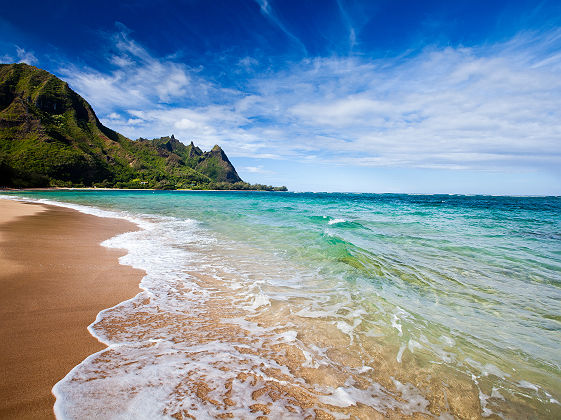 HTA / Tor Johnson - Makua Beach Kauai