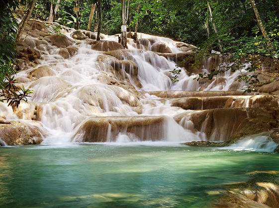 Dunn's River Falls, Jamaïque