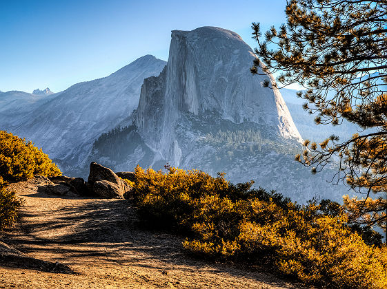 Californie - Vue sur le parc national de Yosemite