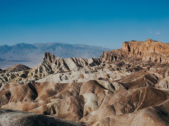 Zabriskie Point, Death Valley, Californie