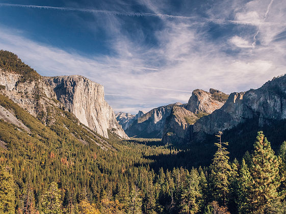 Etats-Unis - Au parc national de Yosemite Valley