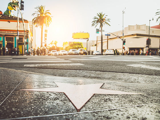 Californie - Walk of Fame à Los Angeles