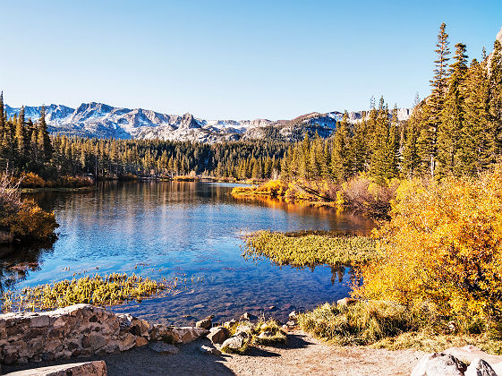 Etats-Unis - Lac Mammoth