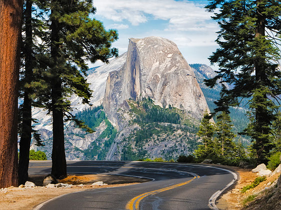 Etats-Unis - Au parc national de Yosemite Valley