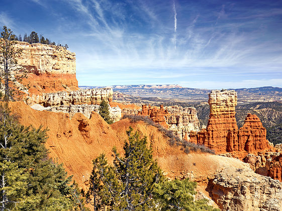 Etats-Unis - Au coeur du parc national Bryce Canyon à Utah