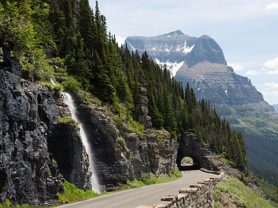 Etats-Unis - Sur la route du parc national de Glacier