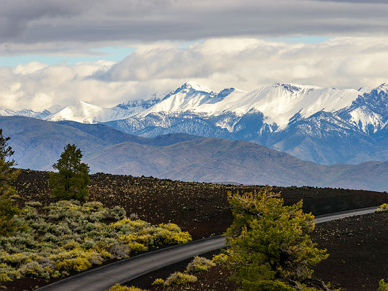 Craters of the Moon National Monument and Preserve dans l'Idaho - Etats Unis