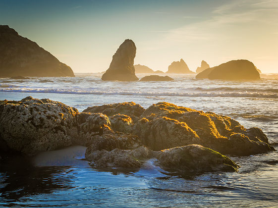 Bandon Beach - Oregon, Etats-Unis