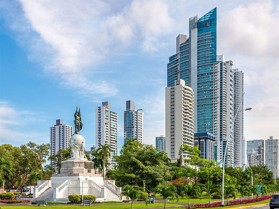 Vasco Nunez de Balboa à Panama City