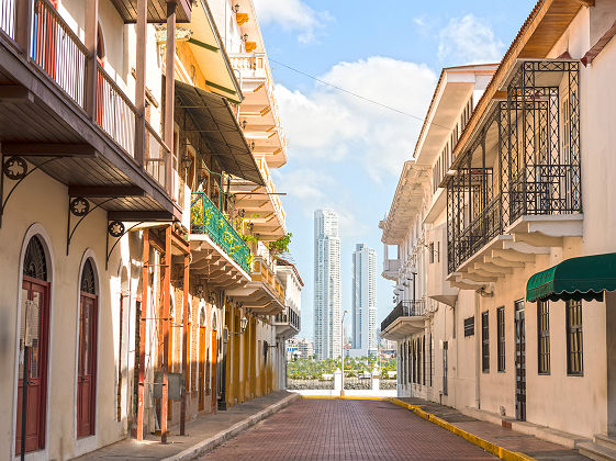 Rue de Casco Viejo, Panama City