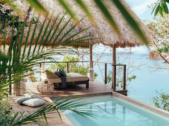 Islas Secas Casita Sombras