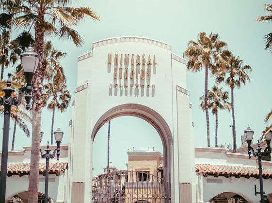 Entrée d'Universal Studios, Los Angeles