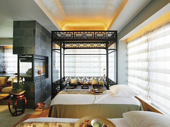 mandarin oriental  spa