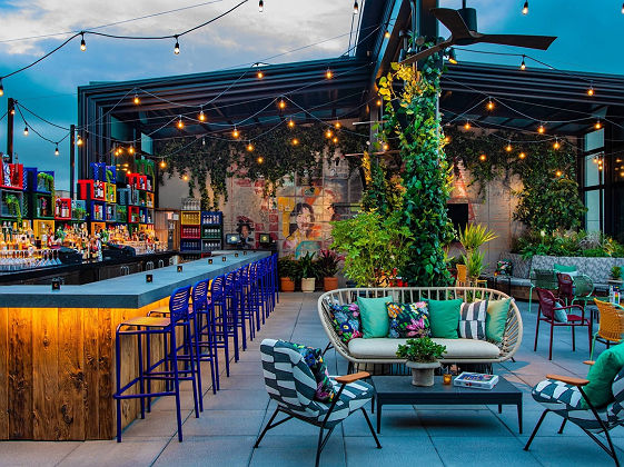Moxy NYC East Village - rooftop