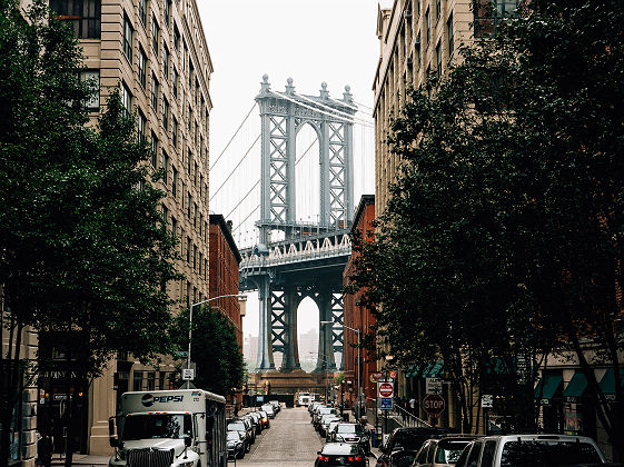 Brooklyn Bridge à New York