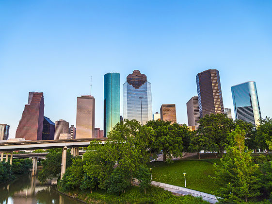 La ville de Houston au Texas