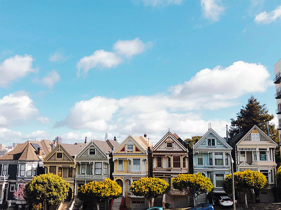 Painted Ladies, San Francisco