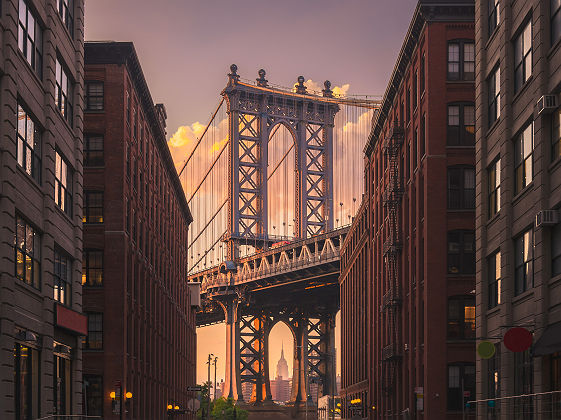Brooklyn Bridge - New York - Etats-Unis