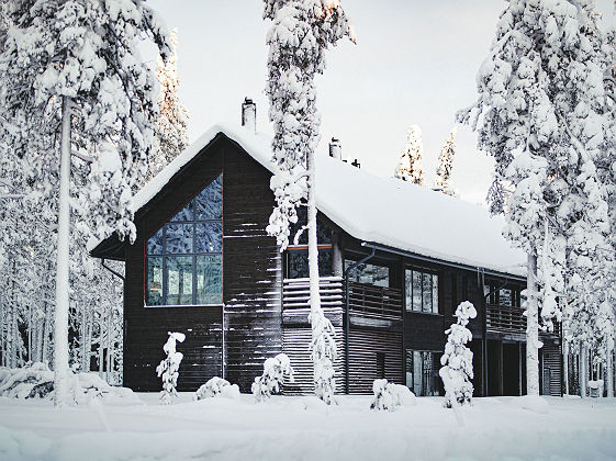 Levi Spirit Luxury Villa Arctic Winter