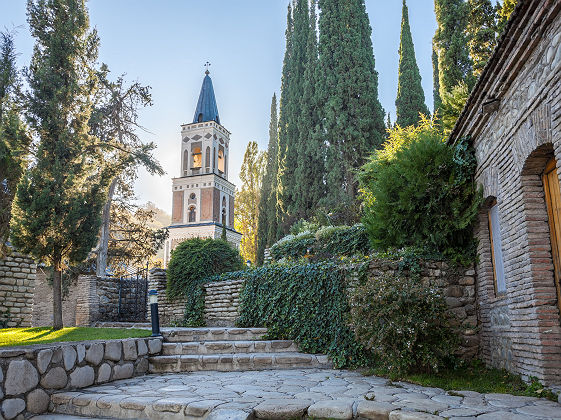 Monastère de Bodbe, Sighnaghi