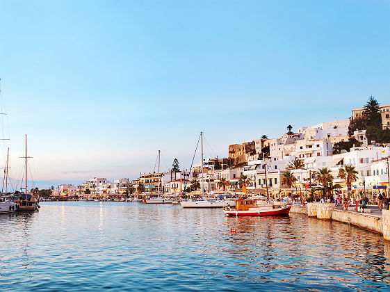 Vieille ville de Naxos - Grèce