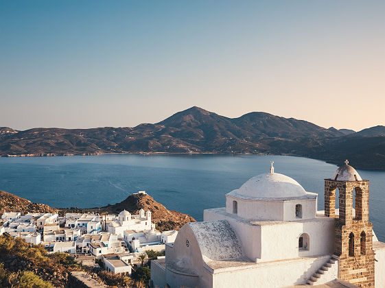 Village de Plaka a Milos