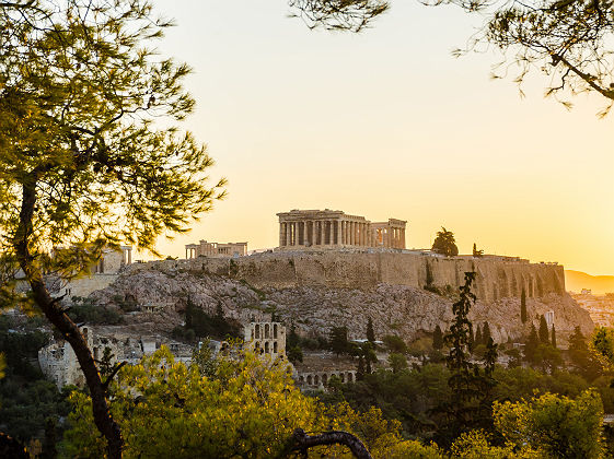 L'Acropole d'Athènes