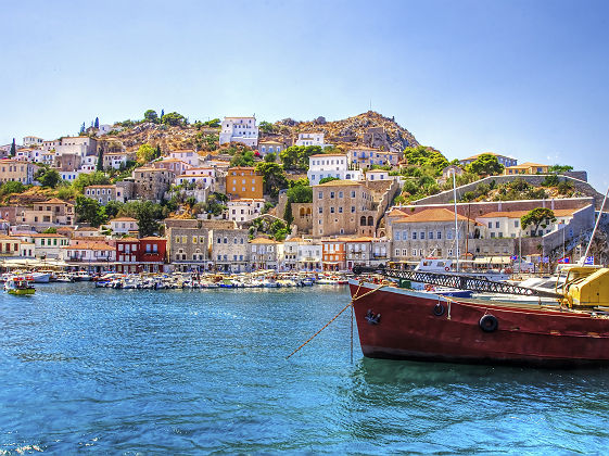 Magnifique ile d'Hydra, Grèce