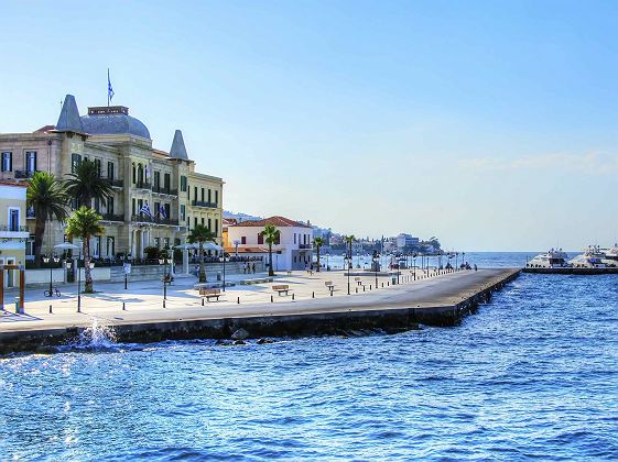 Ile de Spetses, Grèce