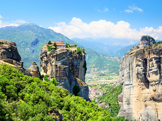 Holy Trinity Monastry, Meteora - Grèce