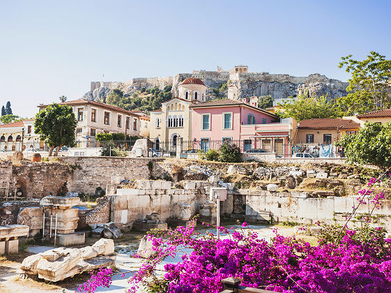 Quartier de Plaka, Athènes - Grèce