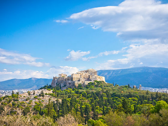 Acropole d'Athènes - Grèce