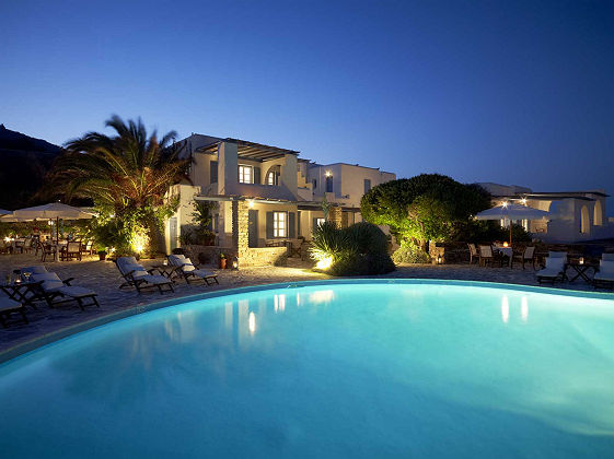 Villa Marandi à naxos