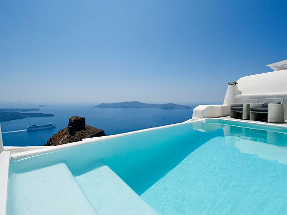 Hôtel Kapari Santorini