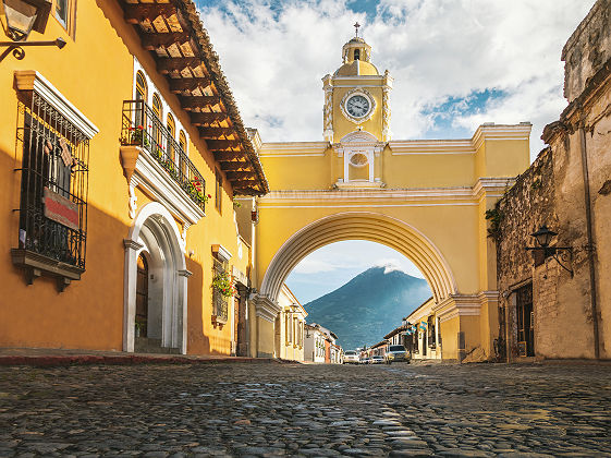 Arche Santa Catalina à Antigua - Guatemala