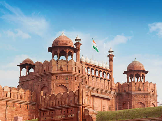 Inde - Fort Lal Qila à Delhi